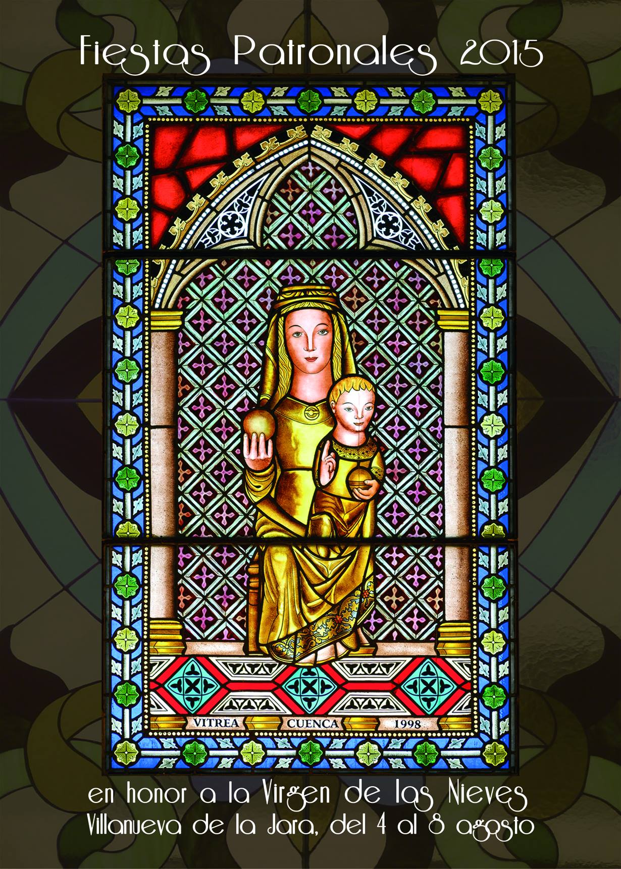 Fiestas patronales en honor a Nuestra Señora de las Nieves  